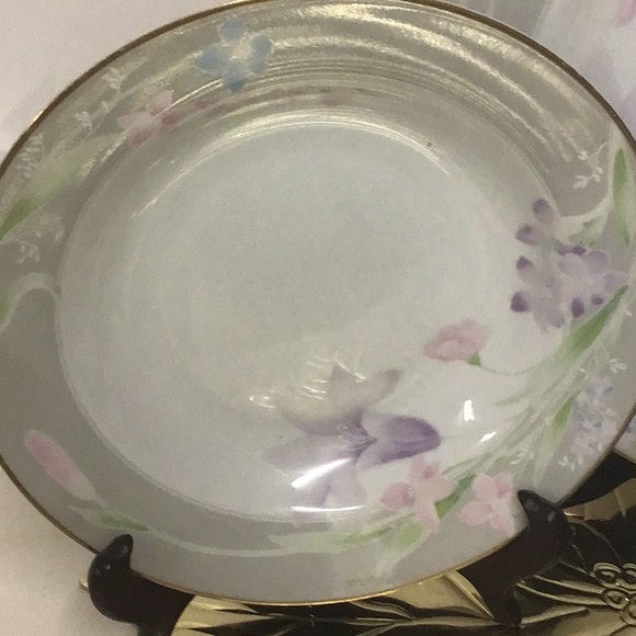 VINTAGE MIKASA CHARISMA GRAY 5 PIECE PLACE SETTING - Picture 2 of 6